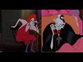 Madame Medusa yells at Cruella De Vil / Disney Crossover
