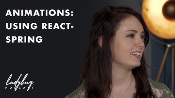 When are Animations necessary? Why using React-sping? ft Emma Bostian | Prismic