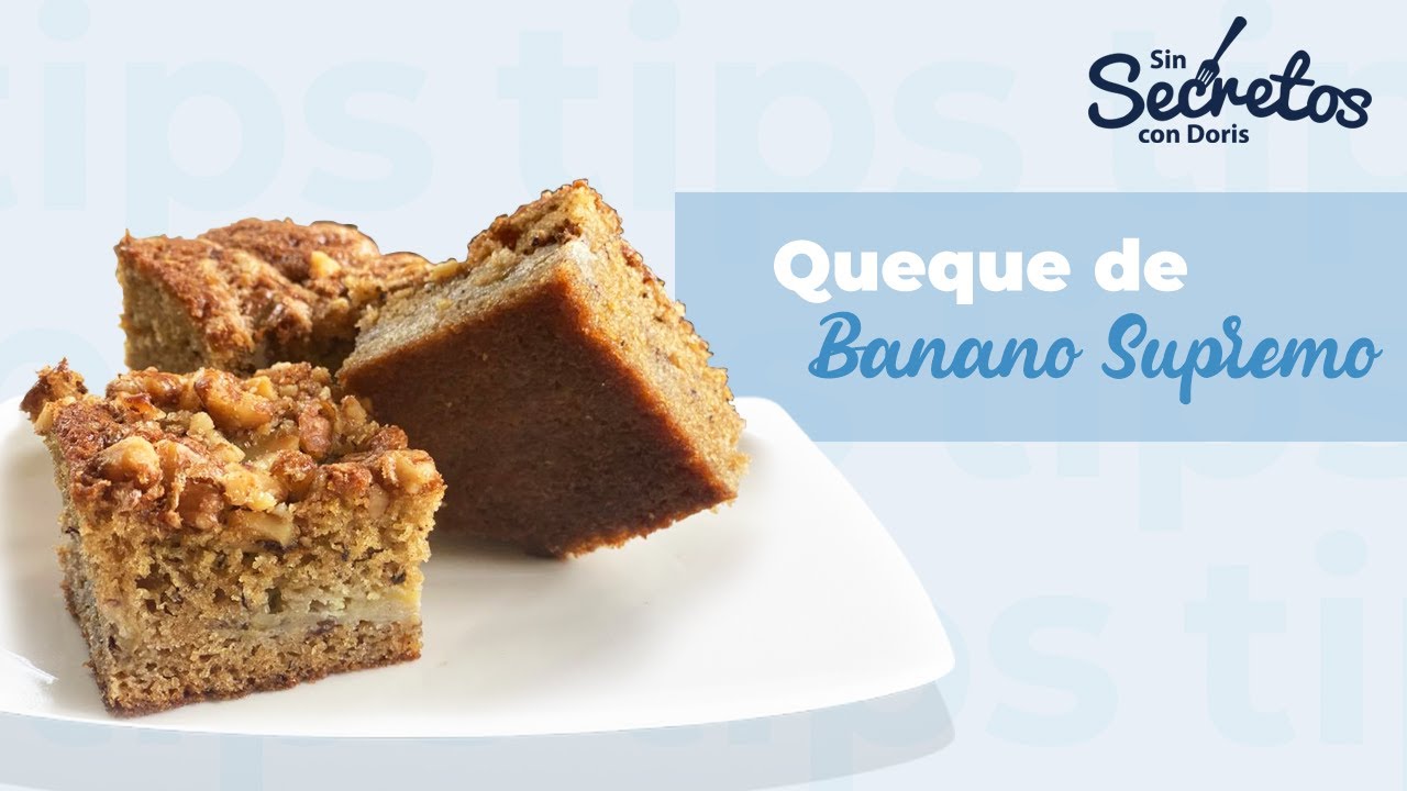 Queque de Banano Supremo