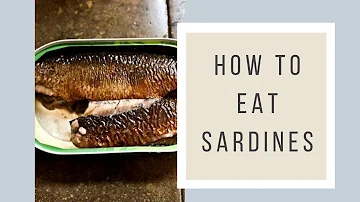 Can you eat canned sardines straight?