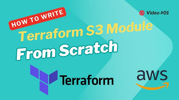 Terraform S3 Bucket Module from Scratch | Step-by-Step Guide for Beginners  | Terraform tutorial