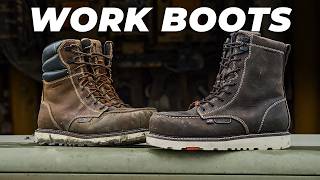 The Best Work Boots for Your Money: A Comprehensive Review