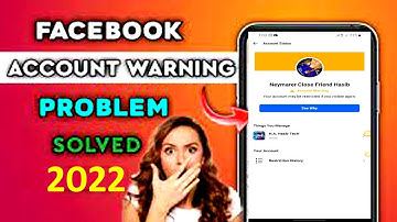 Facebook Account Warning Problem Solved 2021|Facebook Account Restricted Problem Solution|