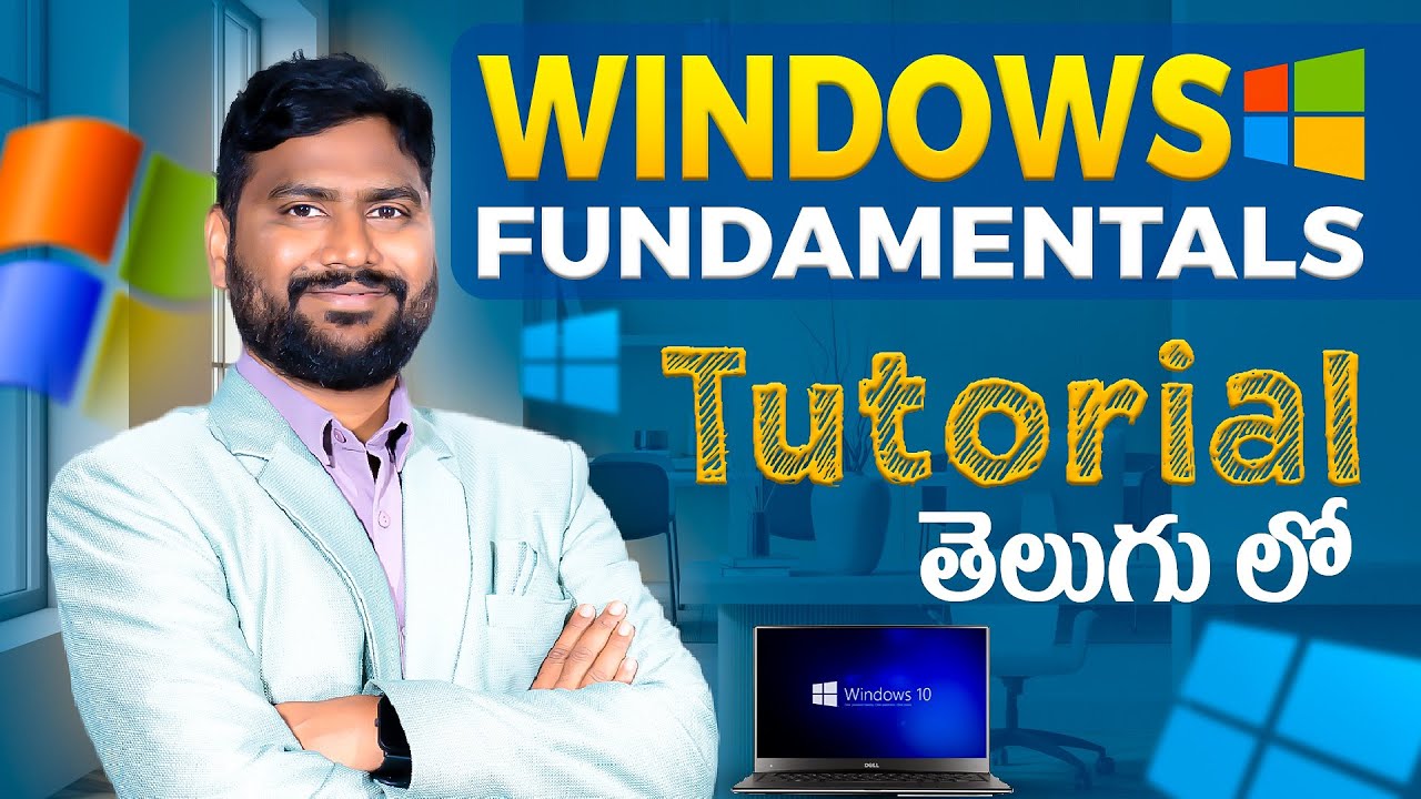 Windows Fundamentals Tutorial in Telugu | Master the Basics of Windows ...