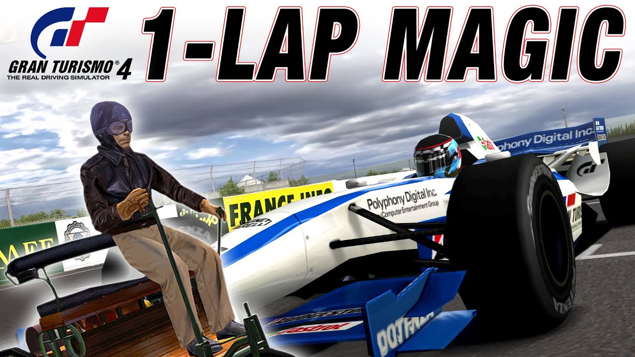 Formula GT vs. Patent Motor Wagen 1886 - 1-Lap Magic is BACK - Gran Turismo 4 Spec II Mod
