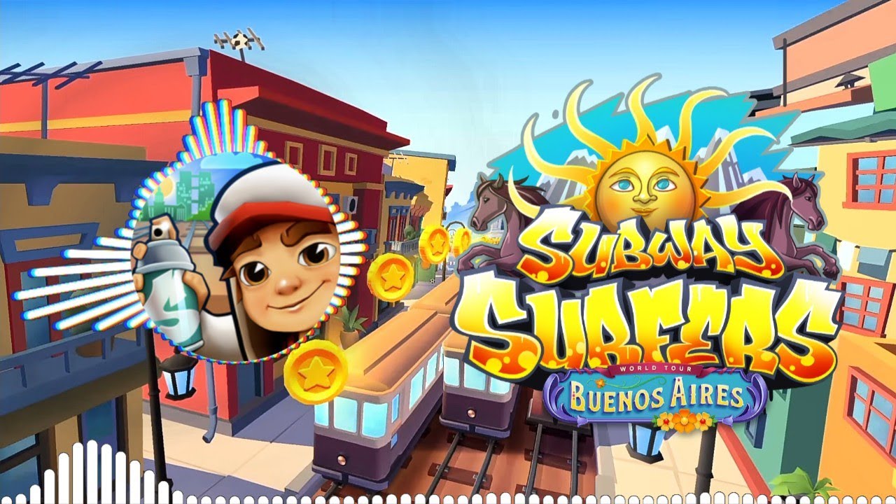 Subway surfers Buenos aires 2020 Soundtrack Remix OFFICIAL