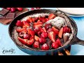 Chocolate Dutch Baby Pancake - Easy and Quick Recipe