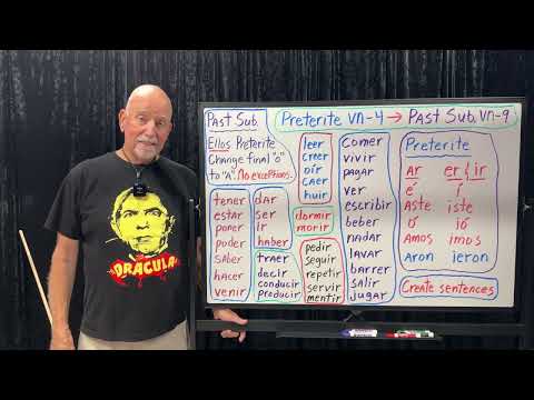 198 - Preterite VN-4 to Past Subjunctive VN-9