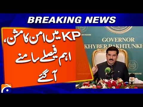 KP Peace Mission | Major Decisions Announced by Apex Committee | Breaking News