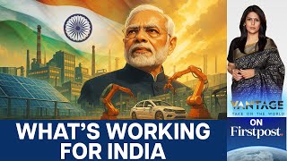 Indias Economy Keeps Growing Amid Global Slowdown  Vantage With Palki Sharma  N18g