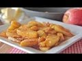 Southern Fried Apples Recipe ~ Just like grandma's!