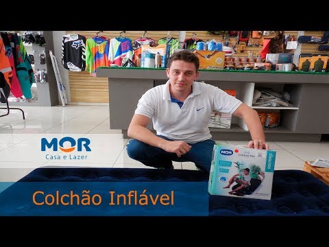 Vídeo: 3 maneiras de soprar colchão de ar