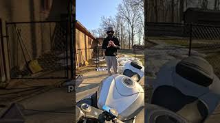 My motorcycle is illegal??? #bikelife #motorcyle #automobile