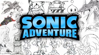 The Awesome Concept Art of Sonic Adventure