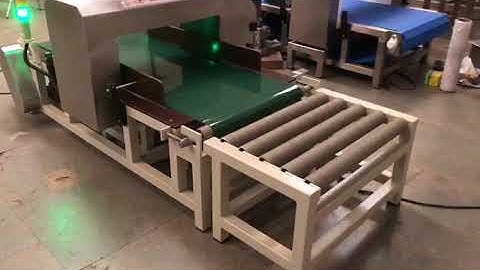 PLC Metal Detection System - Target Innovations