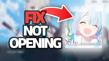 How To Fix Blue Archive Not Opening | Final Solution