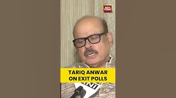#Delhi: #CongressMP #TariqAnwar Says #ExitPolls Are Speculative, Not Always Accurate | #biharpolls