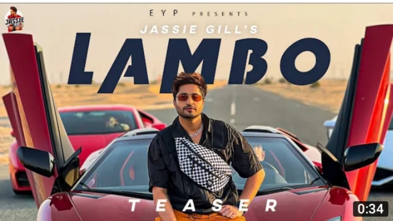 Lambo Jassie Gill (Official Video) Arron PRP Alll Rounder