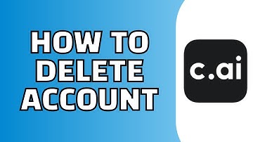 How to Delete Character.ai Account (Easy!)