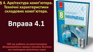 видео Технічні характеристики