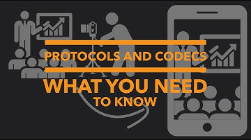 Protocols and Codecs: What You Need to Know