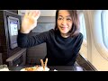 【世界一周ファーストクラスの旅】ANA The Suite 機内食ノーカット版 #50才1人旅