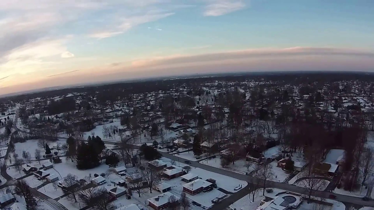 First snow in Louisville KY, 2017 YouTube