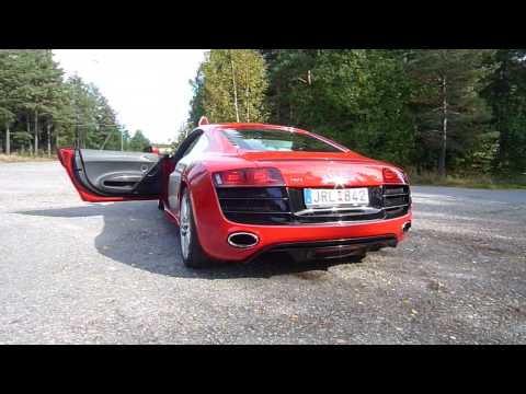 Video till R8 V10