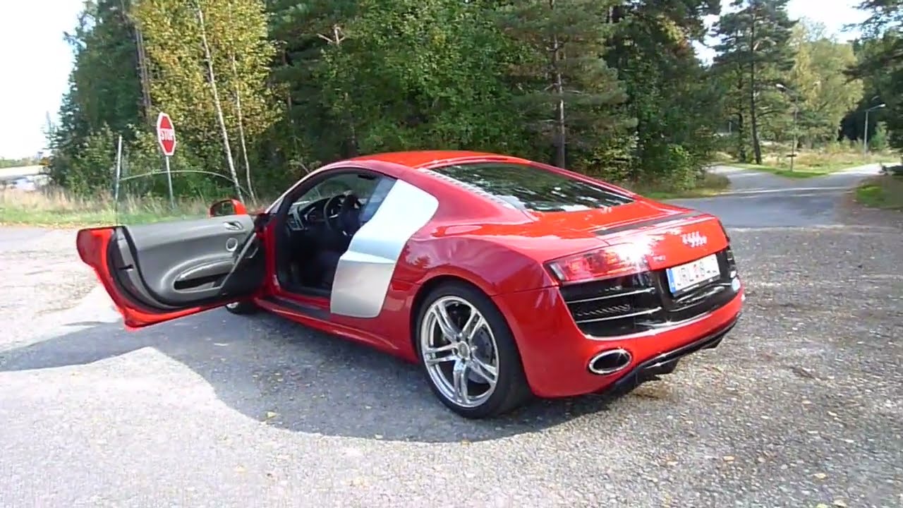 Video till R8 V10