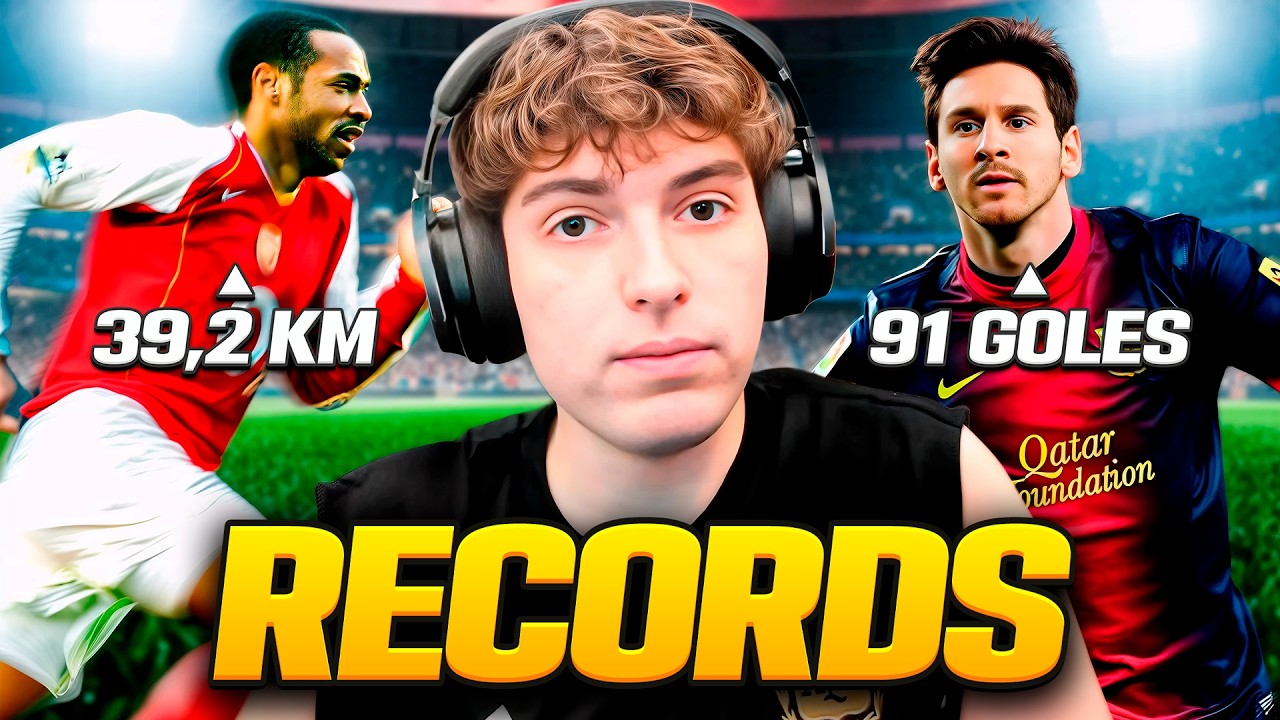 DAVOO XENEIZE REACCIONA AL MEJOR RECORD POR LEYENDA DEL FUTBOL: MESSI, CR7, PELE...