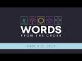 Easter 2024  words from the cross series  it is finished