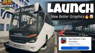 Bus Masters india Simulator New Graphics Revaled🔥| Release Date Changed🤯 screenshot 1