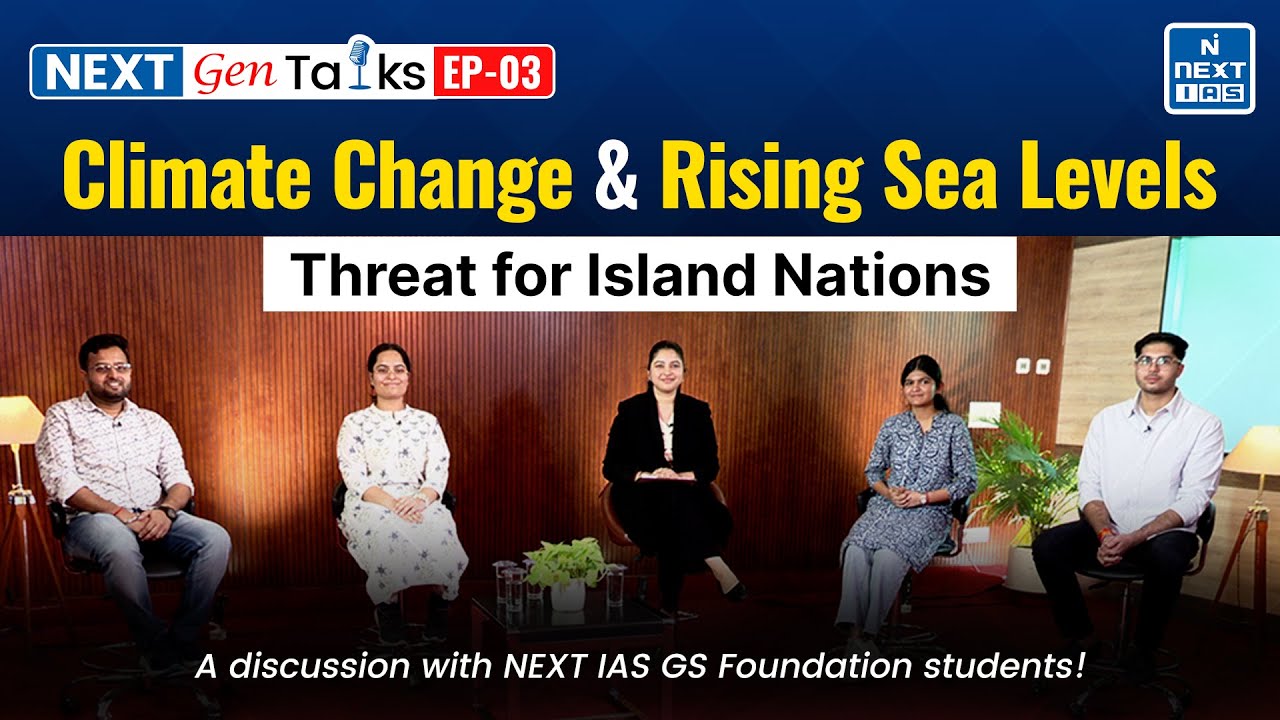 Climate Change & Rising Sea Levels - Threats for Island Nations ...