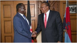 Mixed reactions on Uhuru-Raila one-year-old handshake