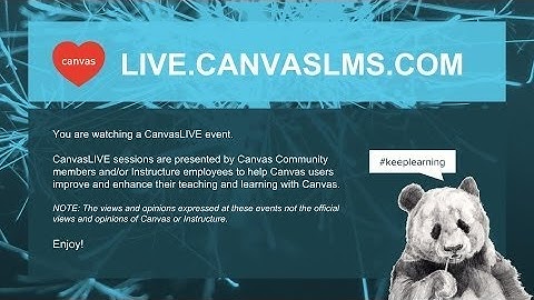 A Simple Attendance LTI