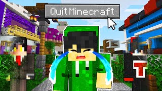 Esoni Is DONE And Is QUITTING Minecraft! | OMOCITY (Tagalog)