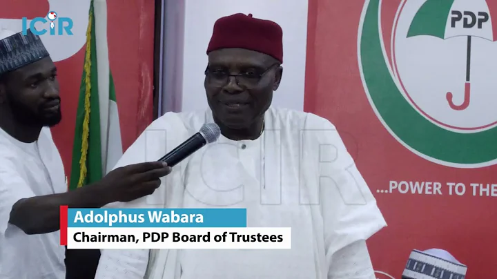 Stop demarketing our party  - Umar Damagun