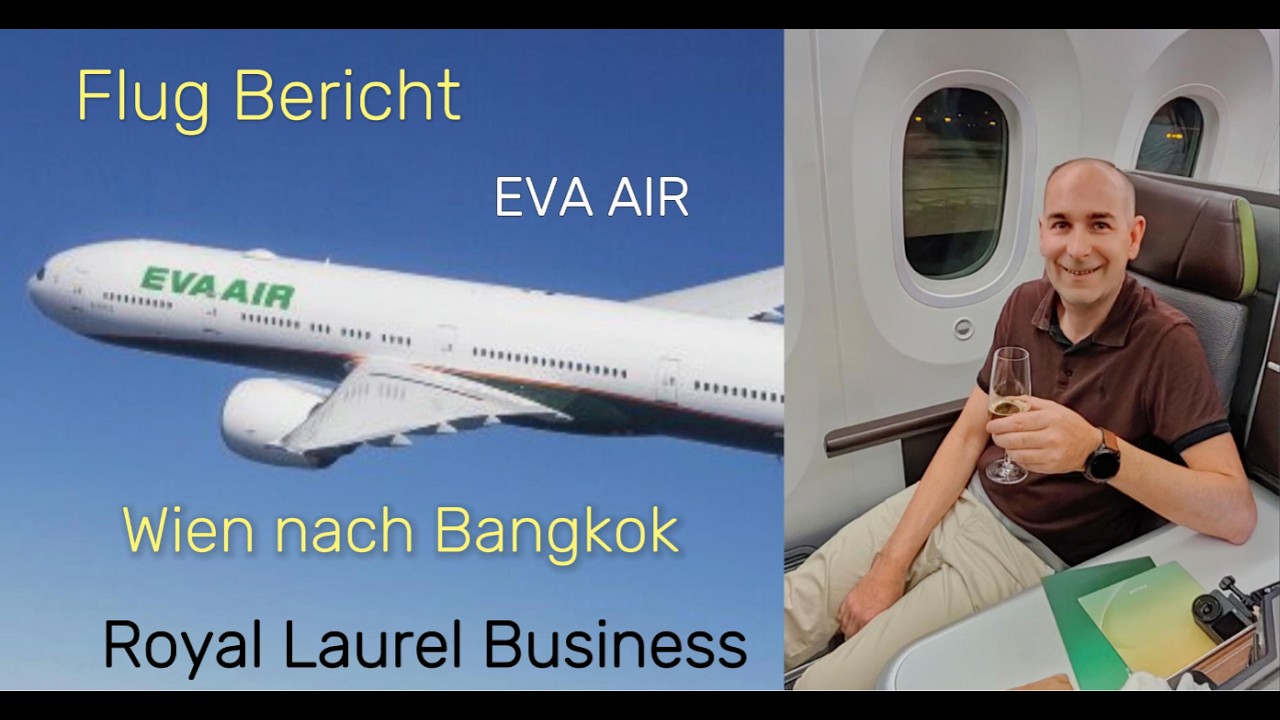 EVA Air Wien nach Bangkok