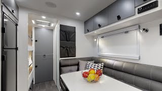 VIDEO WALKTHROUGH - 2021 Salute Barracks Family Bunk by Melbourne City Caravans 419 views 2 years ago 2 minutes, 31 seconds