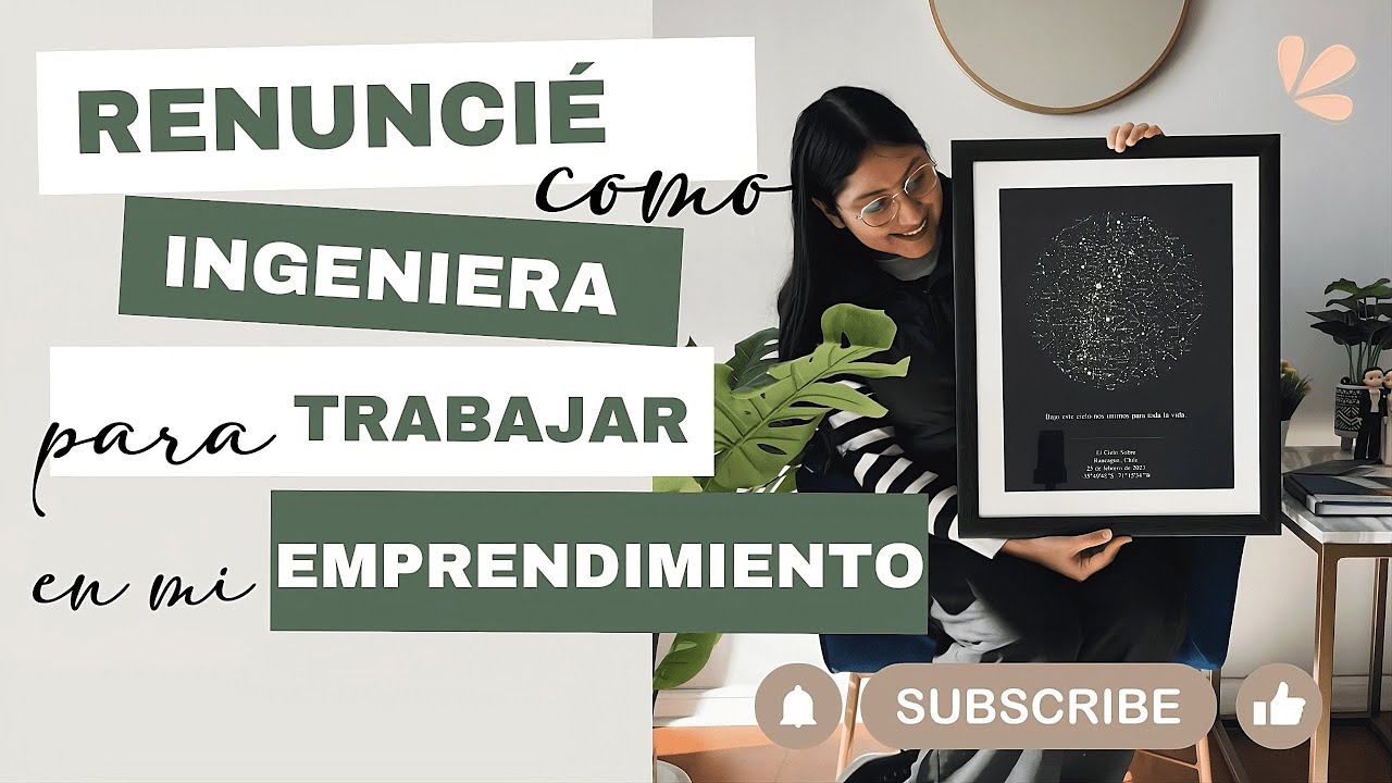 ¡¡RENUNCIÉ A MI TRABAJO PARA EMPRENDER!! TE LO CUENTO TODO