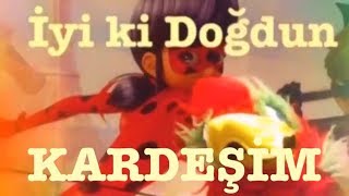 İYİ Kİ DOĞDUN KARDEŞİM 1. KOMİK DOĞUM GÜNÜ MESAJI *ABİDİN KUKLA*