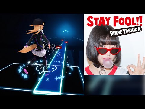 【Feet Saber (Beat Saber mod)】Yoshida Rinne / Party Up [Full Body Tracking]