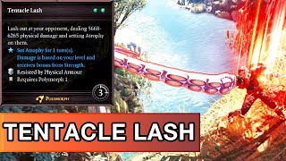Tentacle Lash Divinity 2