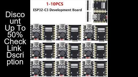 1-10PCS ESP32-C3 Development Board ESP32 SuperMini Development Board ESP32 Development Board WiFi Bl