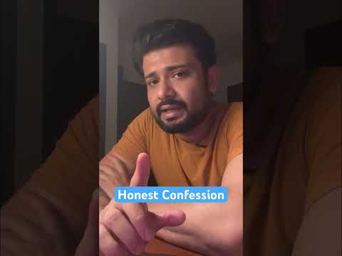 Honest Confession #shorts #motivational #motivation #depression