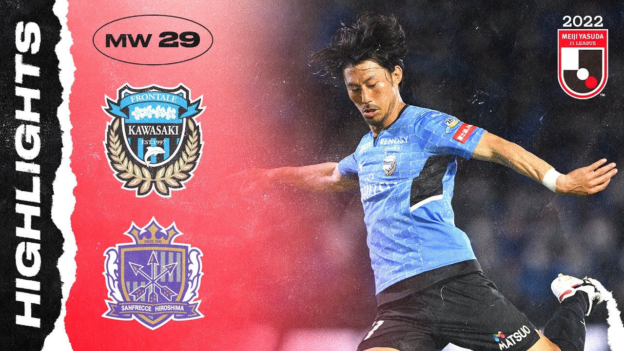 Back to winning ways in style! | Kawasaki Frontale 4-0 Sanfrecce