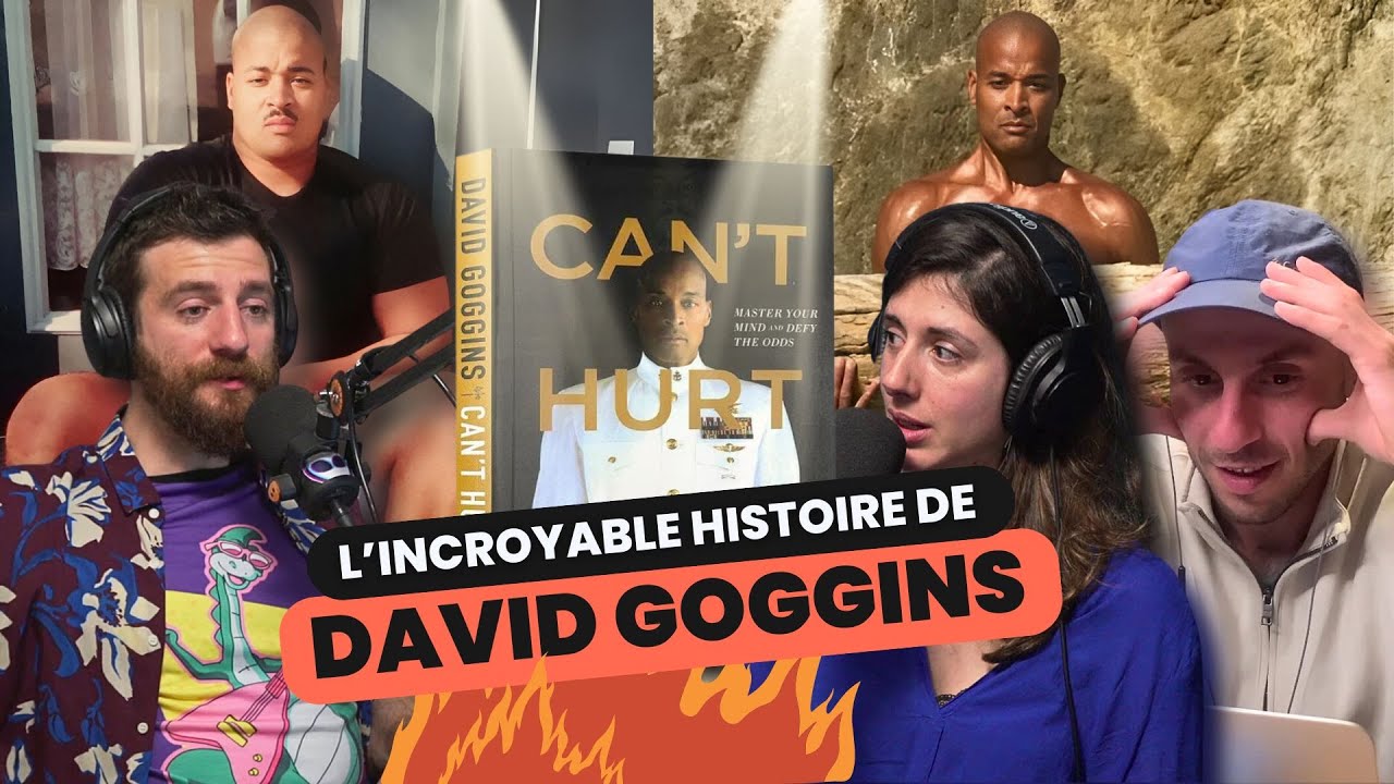#083 | "Plus rien ne pourra me blesser" de David Goggins - YouTube