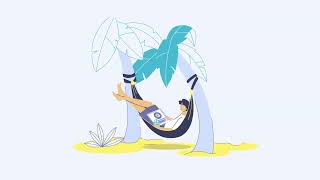 2D Animated Drop shipping App Promo Video