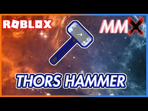 Getting Thors Hammer In Roblox Mmx Digging Diamonds New - 
