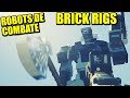 Actualización BRICK RIGS - ROBOTS VIKINGOS, AEROPUERTO Y OVNIS | Gameplay Español